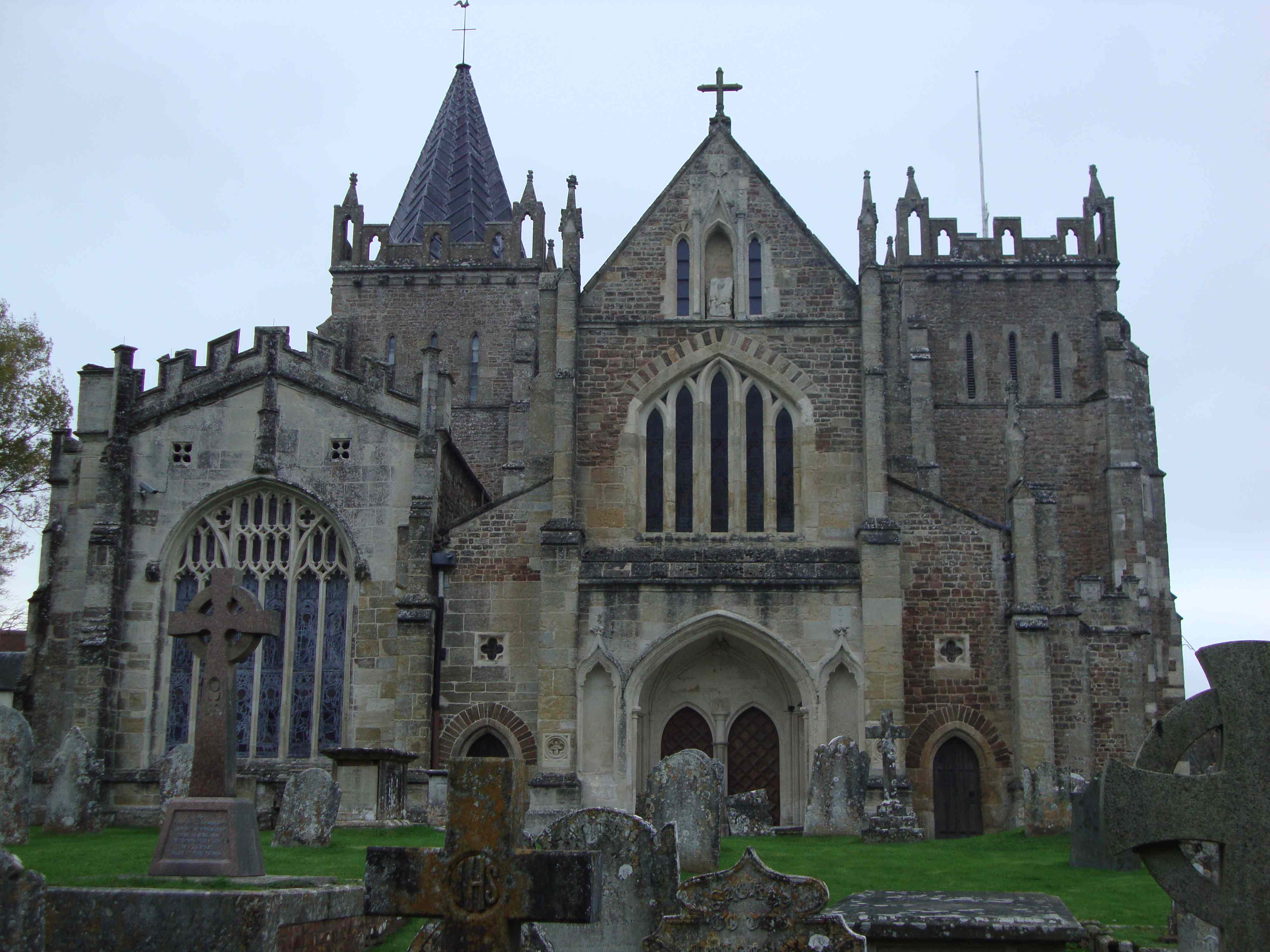 Ottery St Mary Church Devon St. Mary